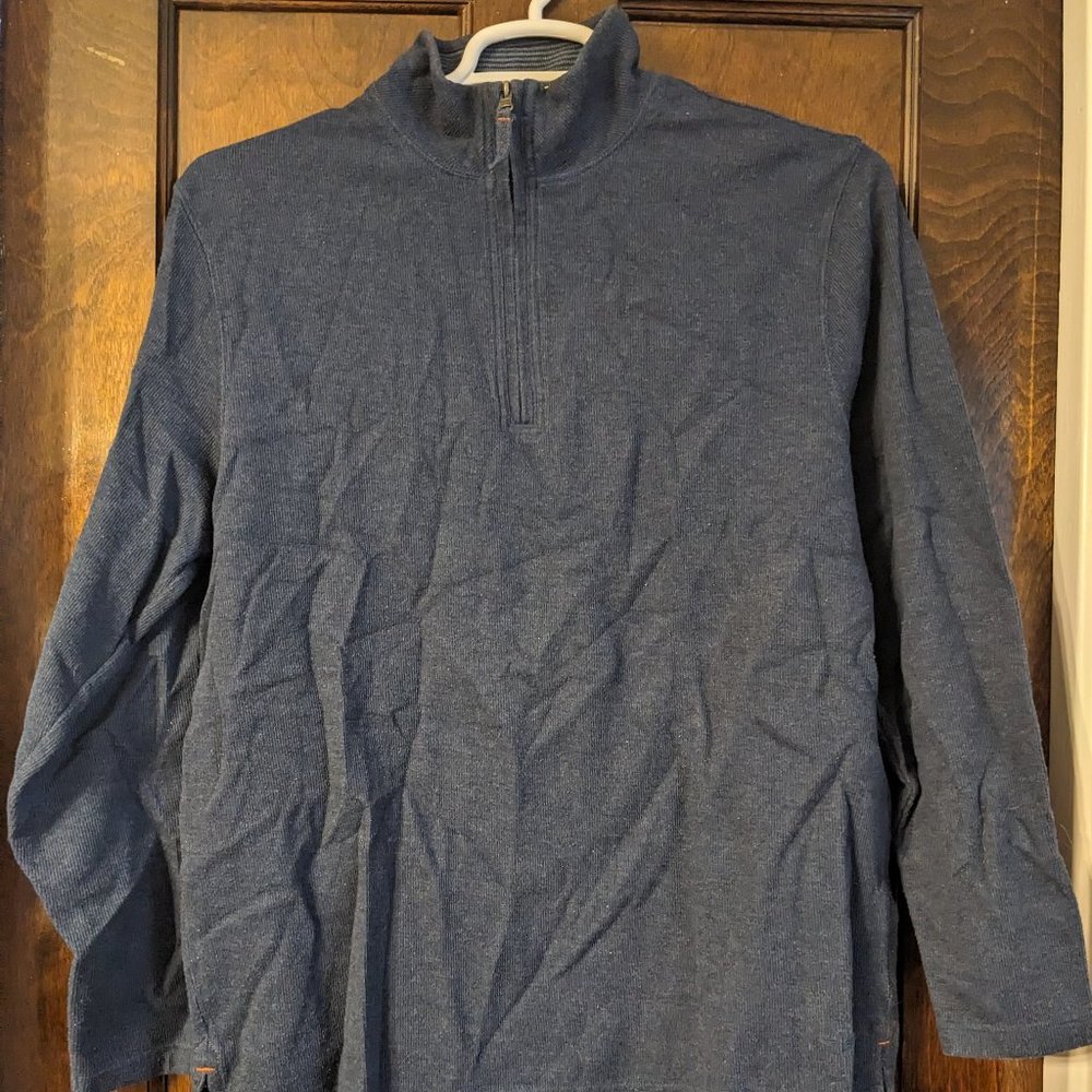 Quarter Zip Sweater - Picture 1 of 6